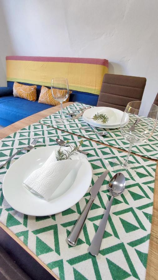 Ferienwohnung Anmar Tasarte Playa de Tasarte Exterior foto