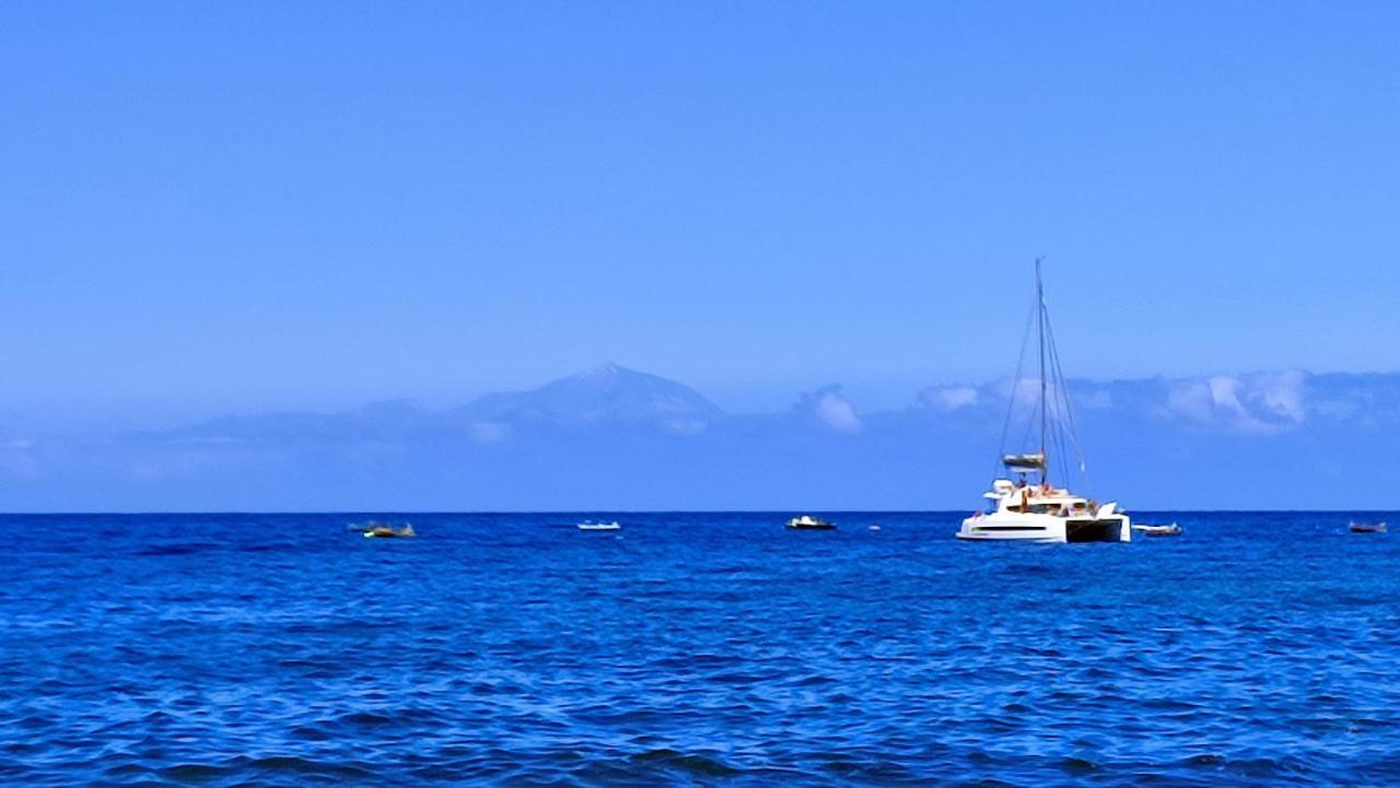 Ferienwohnung Anmar Tasarte Playa de Tasarte Exterior foto