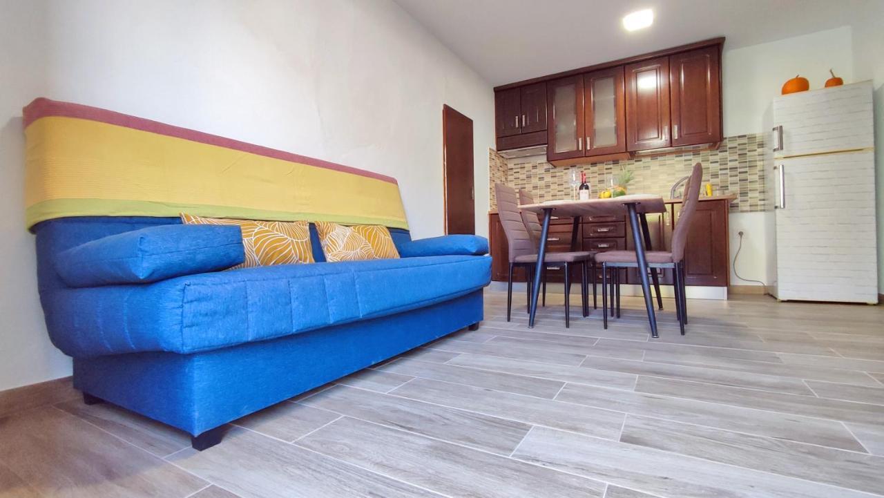 Ferienwohnung Anmar Tasarte Playa de Tasarte Exterior foto