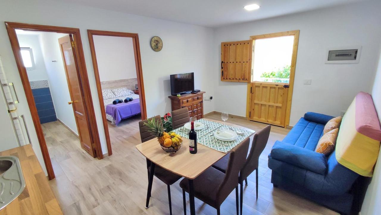Ferienwohnung Anmar Tasarte Playa de Tasarte Exterior foto