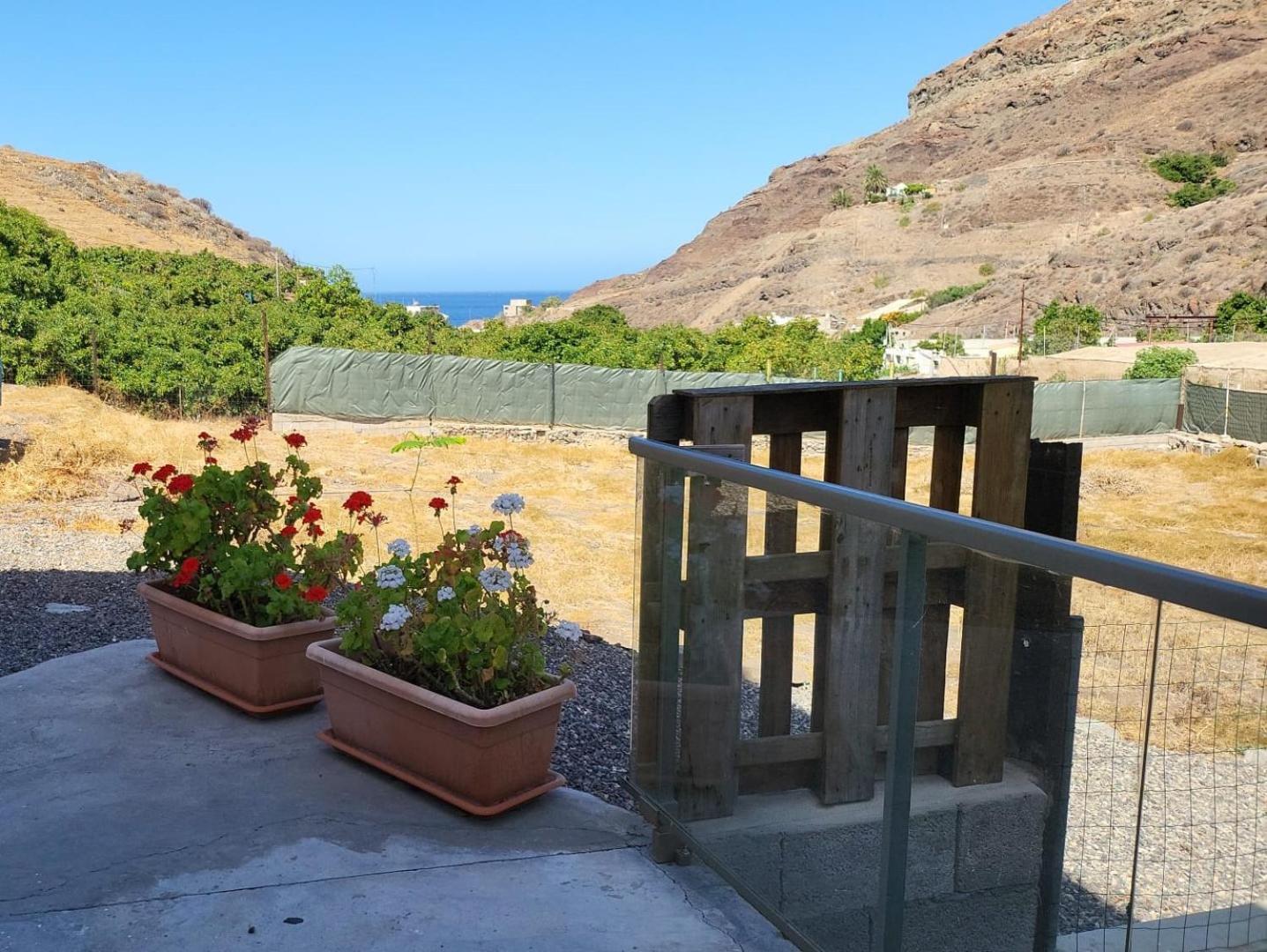 Ferienwohnung Anmar Tasarte Playa de Tasarte Exterior foto