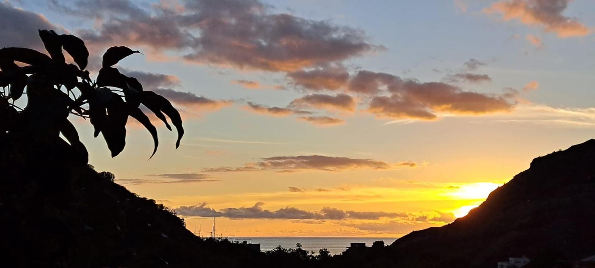 Ferienwohnung Anmar Tasarte Playa de Tasarte Exterior foto
